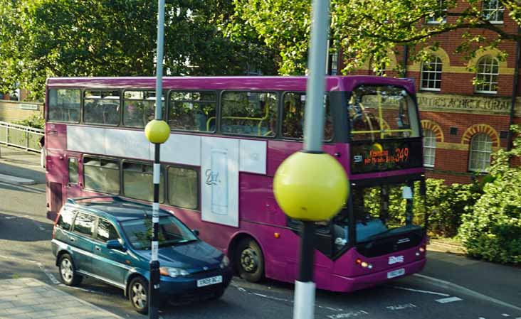 Abus DAF DB250 East Lancs Lowlander FD02UKR